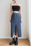 Skye Denim Skirt