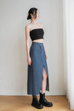 Skye Denim Skirt