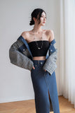 Skye Reversible Denim Jacket
