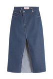 Skye Denim Skirt