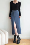 Skye Denim Skirt