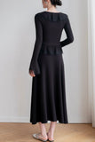 Midnight Dream Lace Trimmed Top