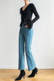 Midnight Dream Lace Trimmed Top