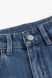 Mantra Wide Leg Jeans - Blue