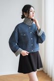 Skye Reversible Denim Jacket
