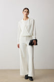 Olga Layered Top - White