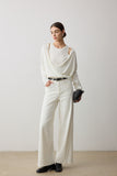 Olga Layered Top - White