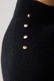 Gilda Machine Washable Wool Top - Black