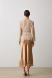 Vale Mohair And Wool Belted Cardigan