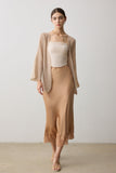 Vale Mohair And Wool Belted Cardigan