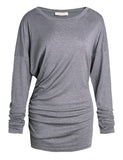 Touchdown Wool And Lyocell Top/Dress