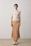 Gilda Machine Washable Wool Top - White