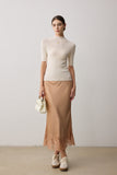 Gilda Machine Washable Wool Top - White