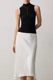 Ingrid Merino Wool Tank - Black