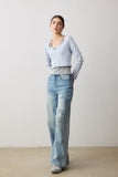 Remedy Cotton And Modal Top