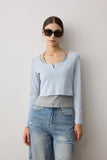 Remedy Cotton And Modal Top