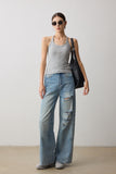 Rumi Ribbed Tank
