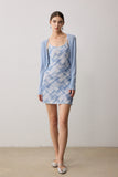 Brielle Lyocell Cardigan - Blue
