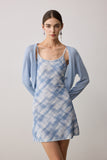 Brielle Lyocell Cardigan - Blue