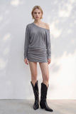 Touchdown Wool And Lyocell Top/Dress