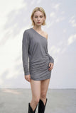 Touchdown Wool And Lyocell Top/Dress