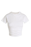 Embrace Embroidered Jersey T-Shirt