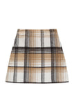 Clarke Wool Flannel Skirt