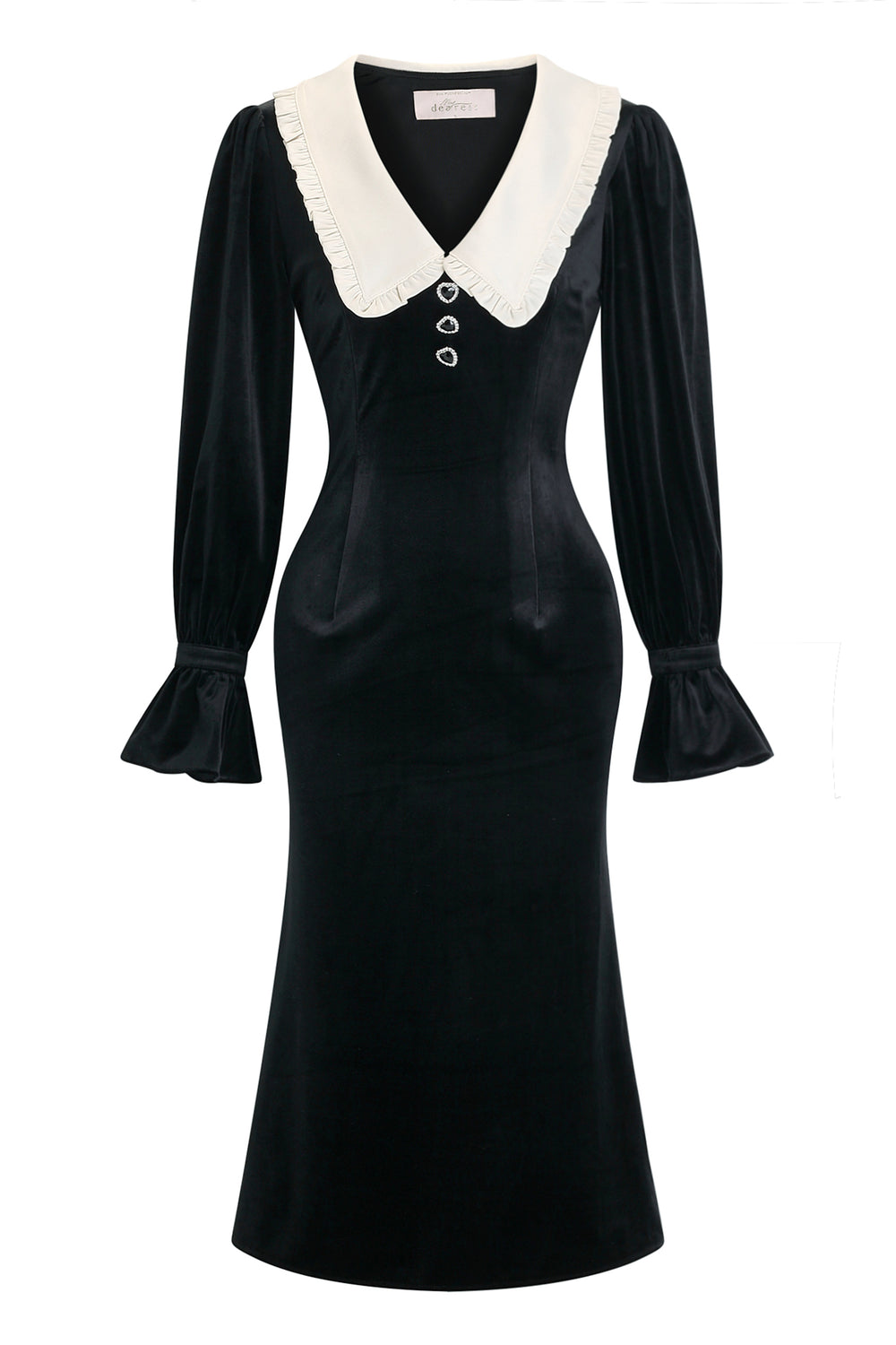 abigail velvet midi dress Abigail Velvet Midi Dress