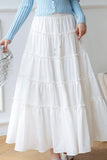 Star Shell Maxi Skirt