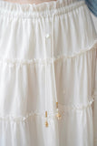 Star Shell Maxi Skirt