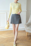 Macaroon Embellished Cropped Cardigan