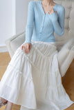 Star Shell Maxi Skirt