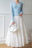 Star Shell Maxi Skirt