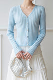 Baby Blue Cardigan