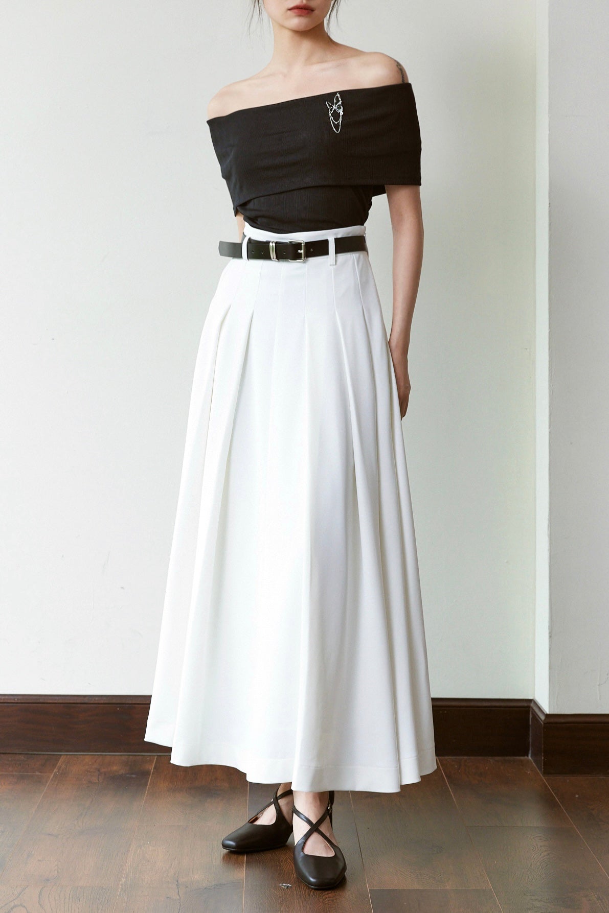 New Icon Maxi Skirt