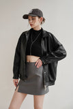 Biker Girl Vegan Leather Jacket