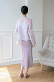 In The Cloud Wool And Mohair Cardigan - Purple