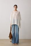 Cloud Soft Alpaca And Wool Cape