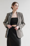 Victoria Houndstooth Blazer