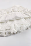 Cloud Bubble Mini Skirt