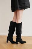 Mabel Suede Ankle Boots