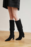 Mabel Suede Ankle Boots