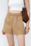 Jill Leather Shorts