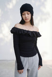 Sloane Ruffled Top