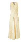 Sunlight Wrap Maxi Dress