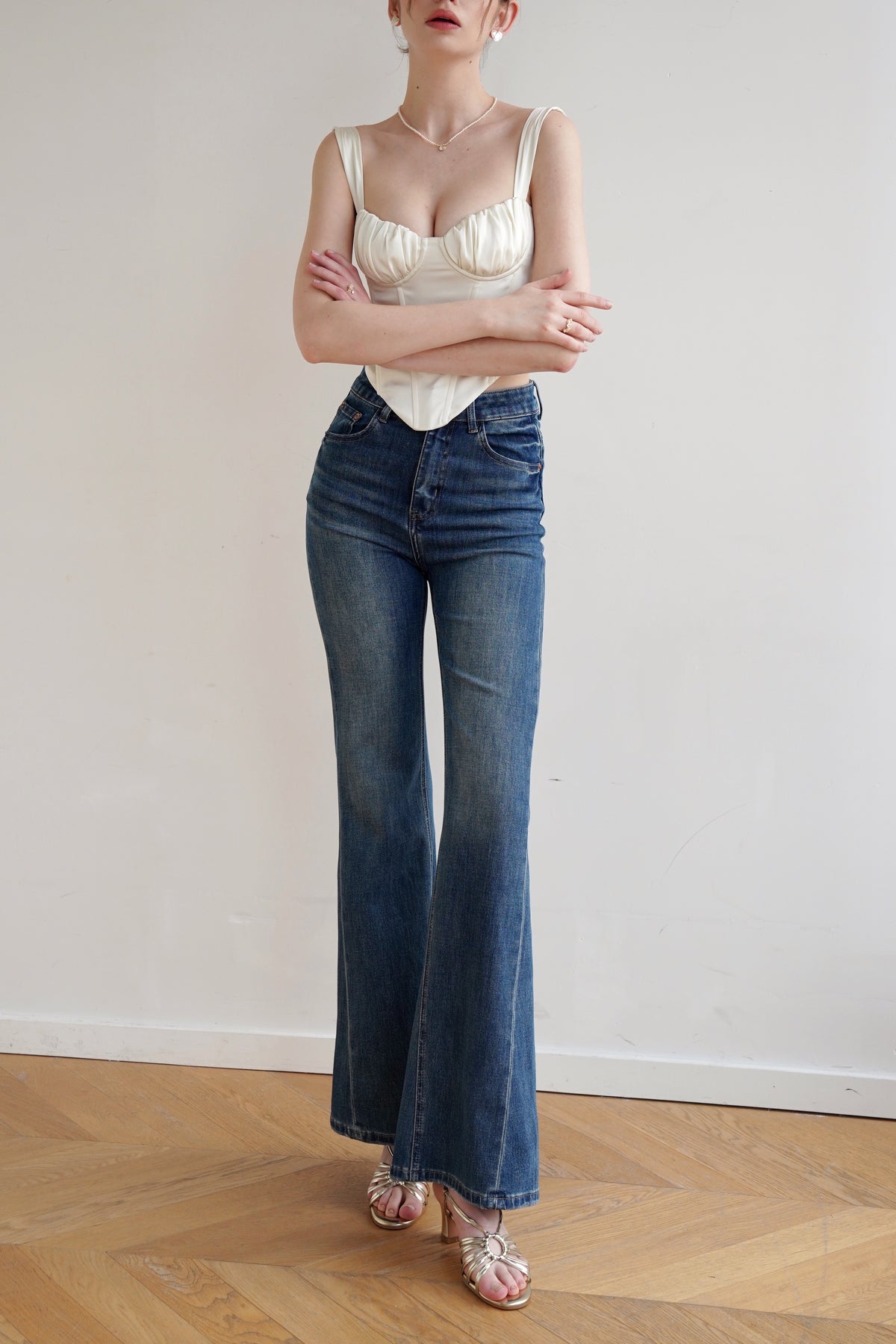 Spotlight Wide Leg Jeans