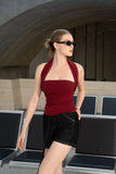 Sangria Padded Top