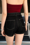 Top Tier Denim Shorts