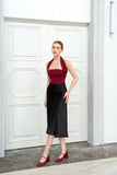 Sangria Padded Top