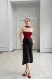 Sangria Padded Top